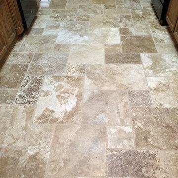 Bronco Bend - Angleton - Travertine Flooring/Granite Countertops