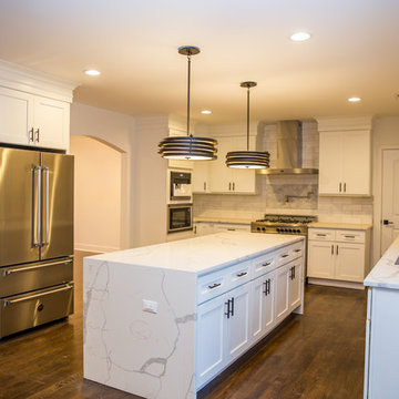 Ranch Conversion to Colonial in Ramsey NJ