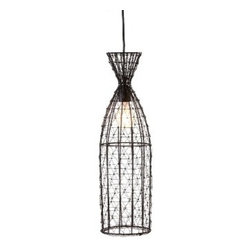 Ideas for Lighting a Wine Cellar - Pendant Lighting