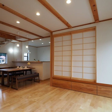 小上がりのある家