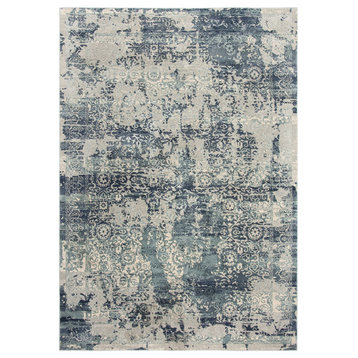 Rizzy Home Chelsea Collection Rug, 5'3"x7'6"