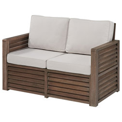 Transitional Outdoor Loveseats by Home Styles Furniture