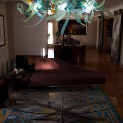 Opal Chandelier - Chandeliers
