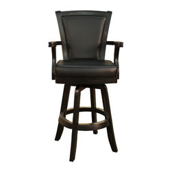 Auburn Bar Stool 30in Peppercorn - Bar Stools And Counter Stools