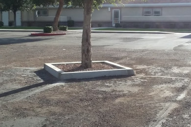 Concrete repairs