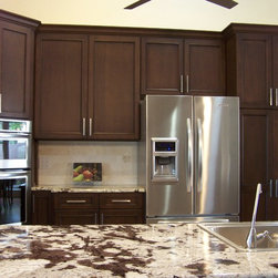 Transitional Kitchen - Kitchen Countertops