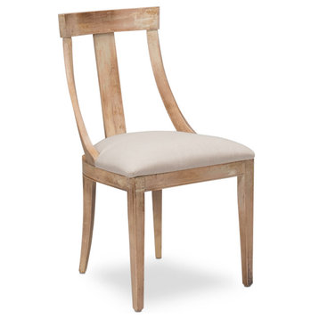 Deco Side Chair - Tan