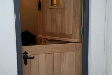Photo of a modern entrance in Oxfordshire.