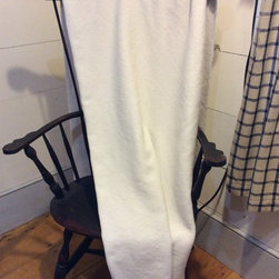 Throw organic merino wool off white - Blankets