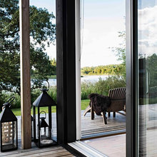 Houzz Tour: 40 skandinaviske kvadratmeter lige i vandkanten