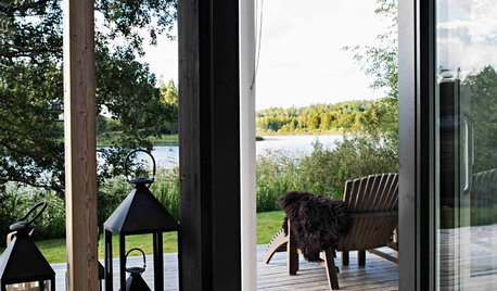 Houzz Tour: 40 skandinaviske kvadratmeter lige i vandkanten