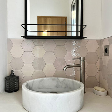 SALLE DE BAINS de la chambre n°6