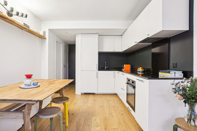 Idées déco pour une cuisine contemporaine.