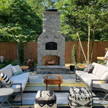 Outdoor spaces