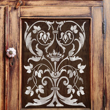 Stencil Painting