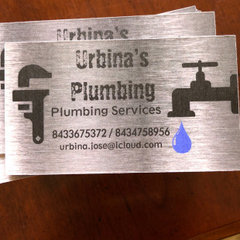 Urbina’s plumbing
