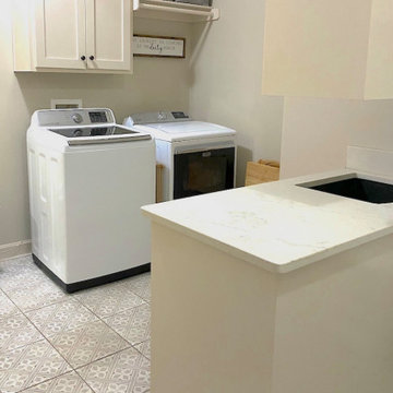 Laundry Room Organize