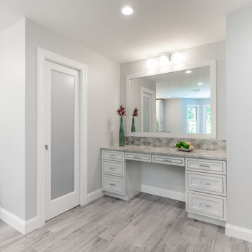 Great Inspiration Ideas from a new Master Bathroom Remodel in Northern VA