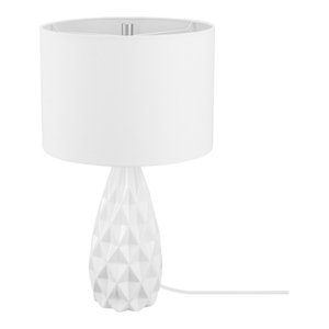 mini ceramic globe table lamp