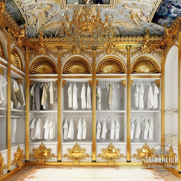 Custom Dressing Room Dubai