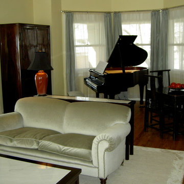 Asian-inspired Great Room