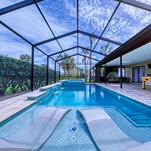Pool and deck