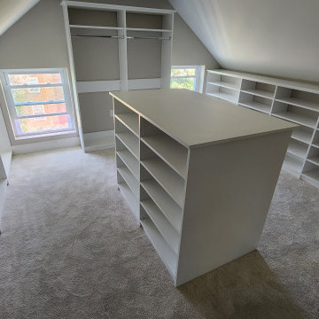 Customizable White Unit for Storage Room - Waldorf, MD