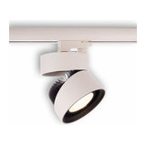 3-Phase rail system Spot Black and White III