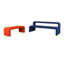 Moby Bench by B&T Design - Upholstered Benches