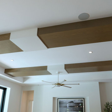 Custom wood flooring