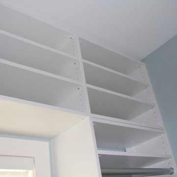 White Pigeon Master Closet