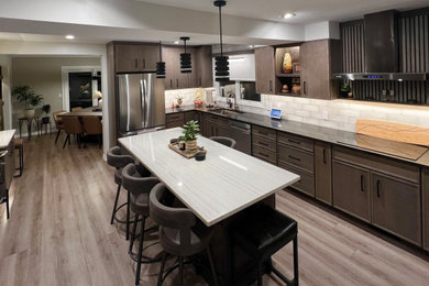 Inspiration for a kitchen remodel in St Louis
