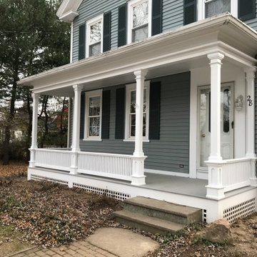 Porch Replica - Hadley MA