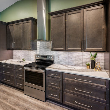 Rustic Contemporary Kitchen