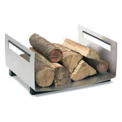 Blomus 65140 Chimo Square Wood Basket - Products