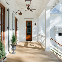 Covered porch