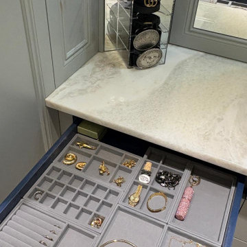 Master Closet & Bathroom Organization in Crescent Heights