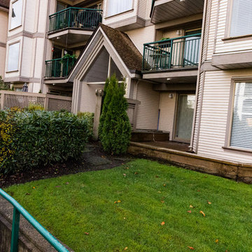 Apartment Complex Landscaping