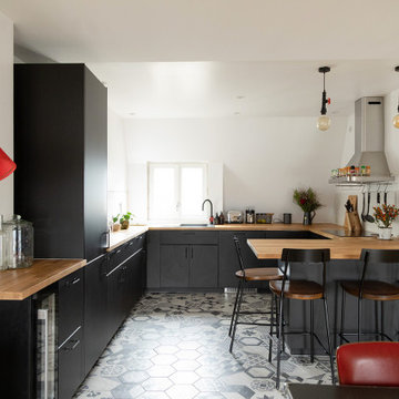 Moderniser et ouvrir sa cuisine - Projet Saint Georges
