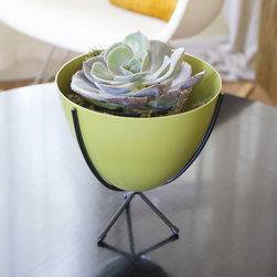 Mini Retro Bullet Planter - Indoor Pots And Planters