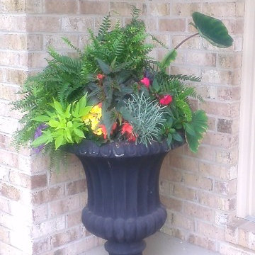 Landscape containers