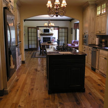 hardwood floors