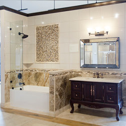 St. Louis Tile Company - Bathroom Vanity Lighting