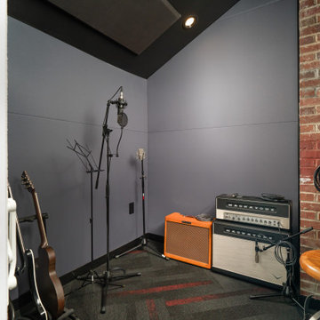 Nashville Music Studio Remodel and Buildout