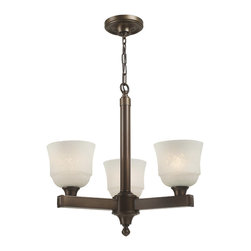 Royce Lighting - Three Light Energy Star Brighton Collection Chandelier By Royce Lighting - Chandeliers