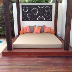 Custom made outdoor cushions - Products