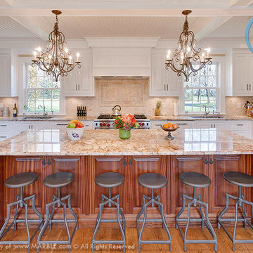 Typhoon Bordeaux Granite Kitchen | Marble.com