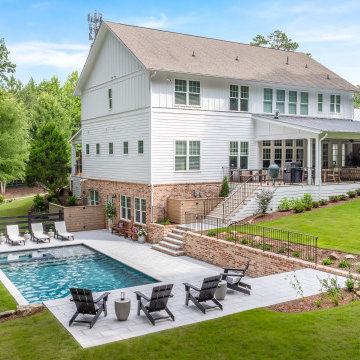 Custom Luxury Pool & Outdoor Living, Milton, GA