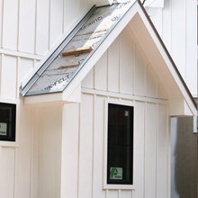 Board and batten Hardie