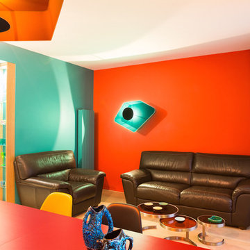 Un appartement très couture